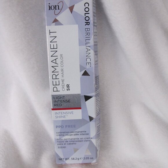 Bundle of 4 Ion Light Intense Red Hair color - Picture 3 of 15